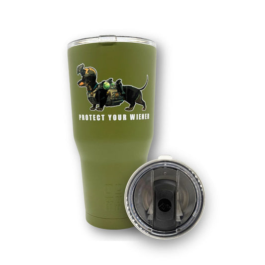 Protect Your Wiener Tumbler