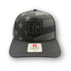 BB Shield Flag Hat