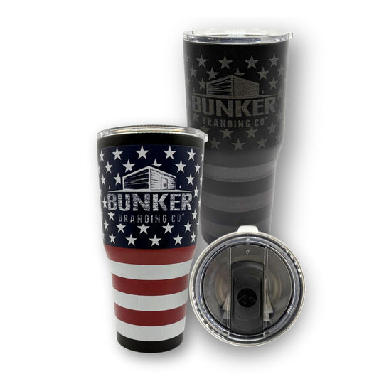Bunker Flag Tumbler