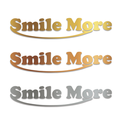 Big Giveaway Entry Smile More Decal