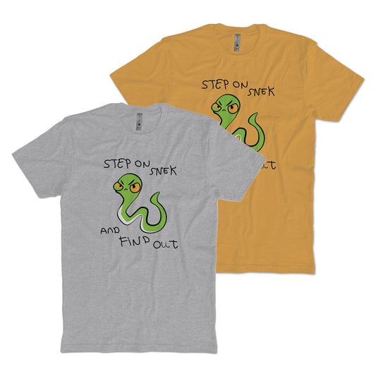 Step On Snek T-Shirt