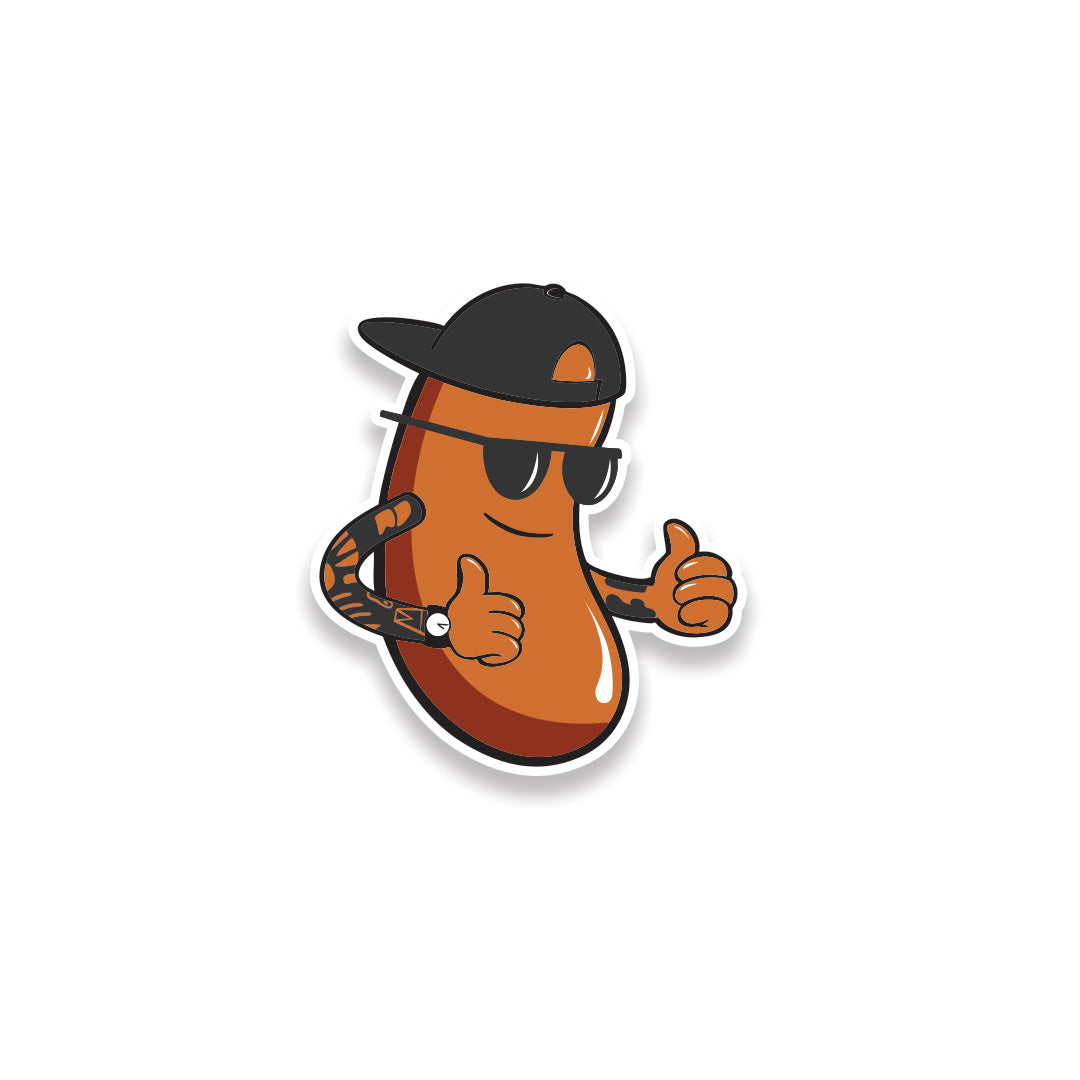 Cool Beans Sticker