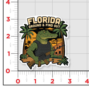 FAFO Sticker