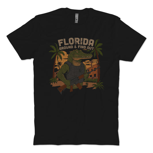 Florida Around T-Shirt
