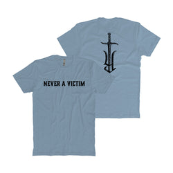 Never A Victim T-Shirt