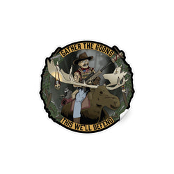 Tier 1 Teddy Sticker