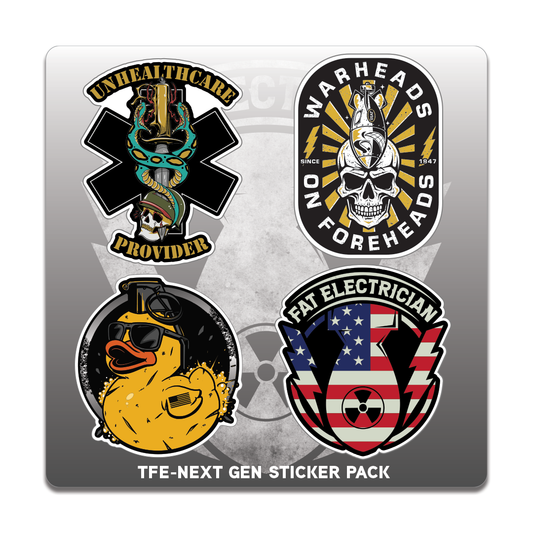 TFE Next Gen Sticker Pack