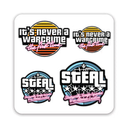 GTA War Crime / GTA STRAL Sticker Pack