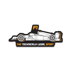 Technically Legal Sport Sticker