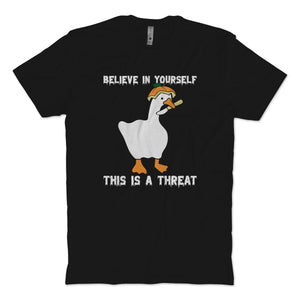 This Is A Threat T-Shirt