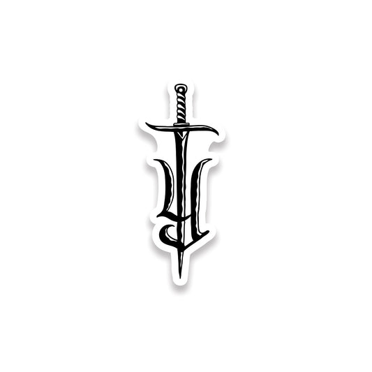 Tyrant Design Logo Sticker