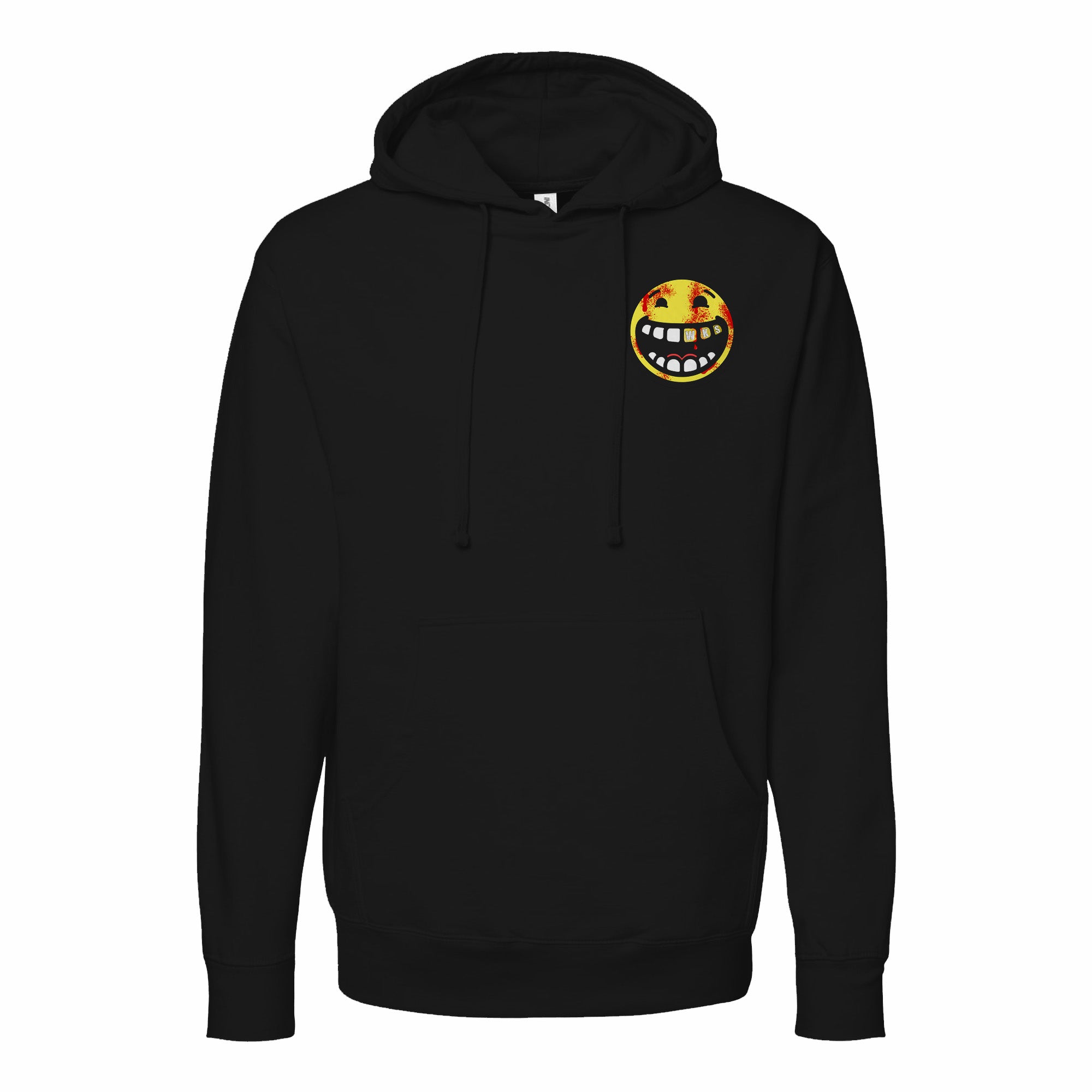 WKS Bloody Smiley Hoodie