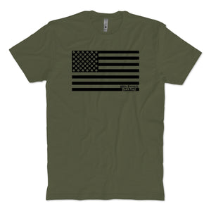 WKS White Flag T-Shirt