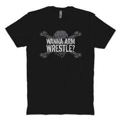 Wanna Arm Wrestle?