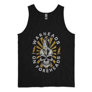 Warheads On Foreheads 2.0 Tank Top