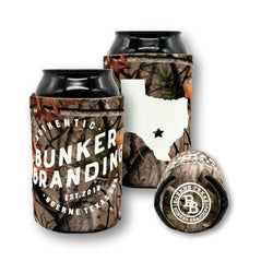 Camo Bunker Can Cooler