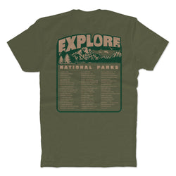 Explore National Parks T-Shirt