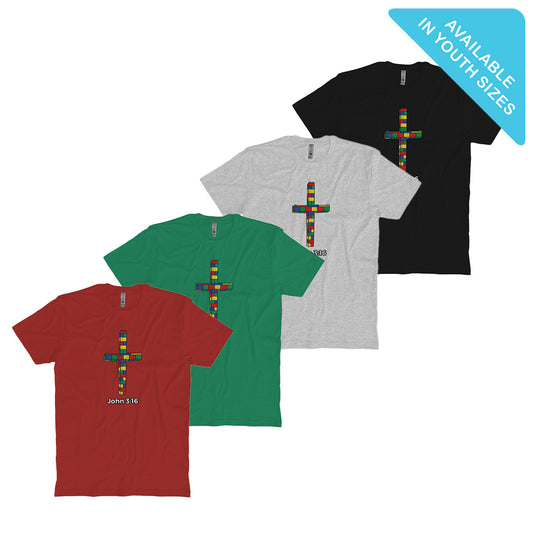 John 3:16 (Cross) T-shirt