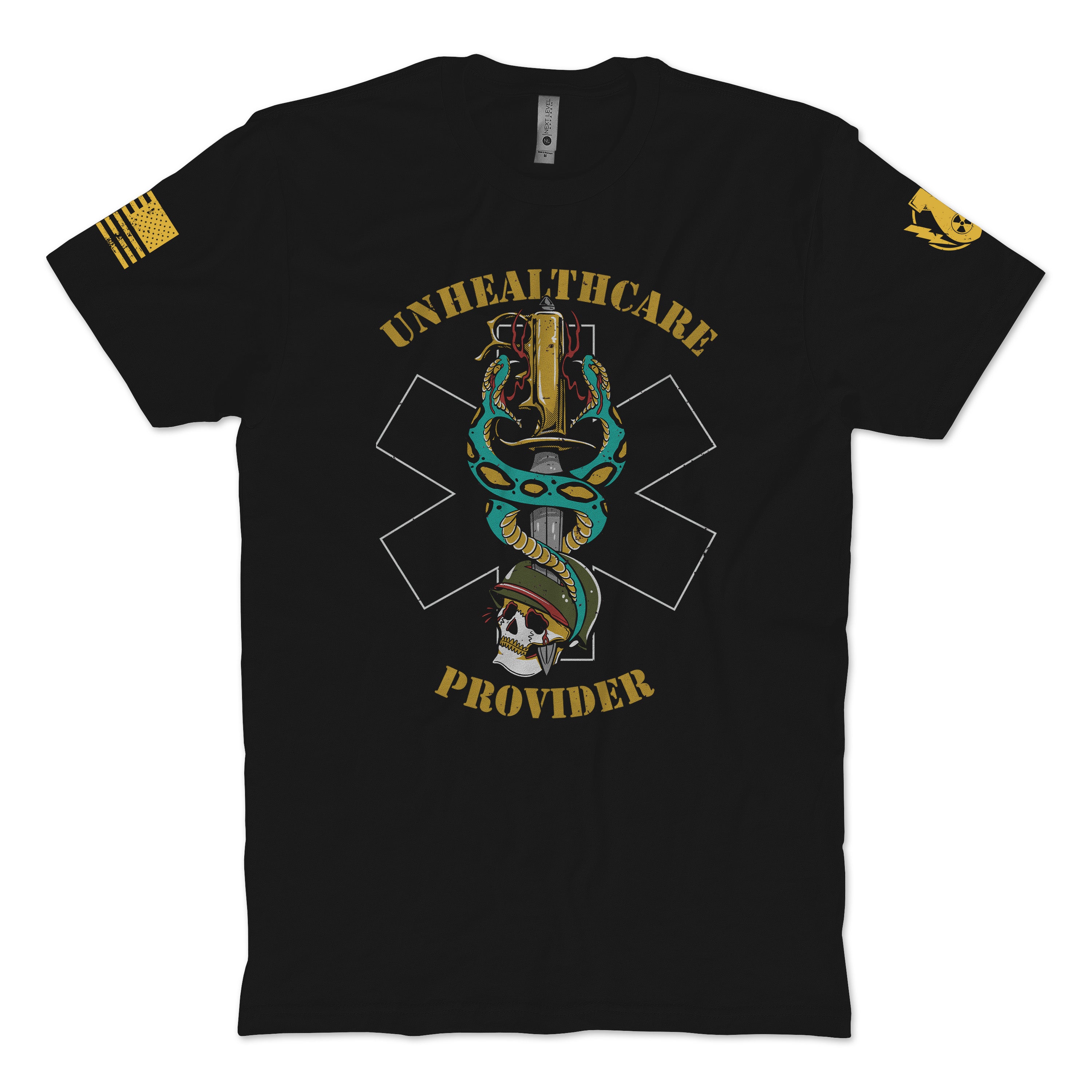 Unhealthcare 4.0 T-shirt