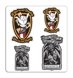 If You're Not Cheating/ Swamp Fox Sticker Pack