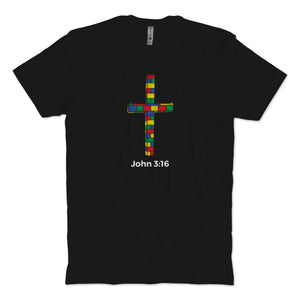 John 3:16 (Cross) T-shirt