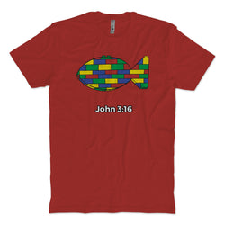 John 3:16 (Fish) T-shirt