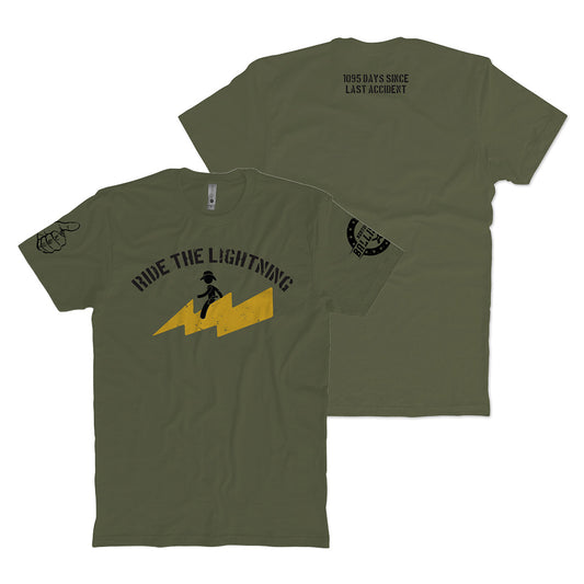 Ride The Lightning T-Shirt