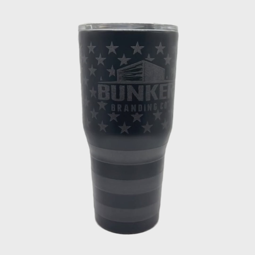 Bunker Flag Tumbler