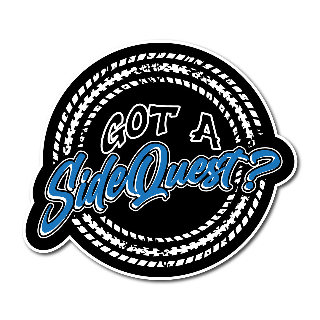 Sidequest Sticker