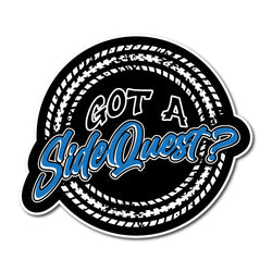 Sidequest Sticker
