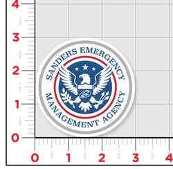 SEMA Sticker