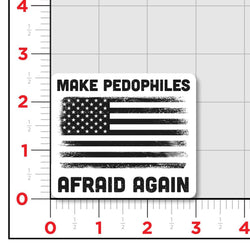 MAPP Flag Sticker