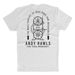Andy Rawls Bandsaw Shirt