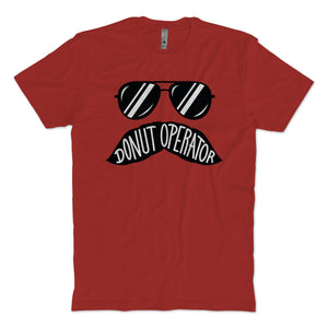 Donut Stache T-Shirts