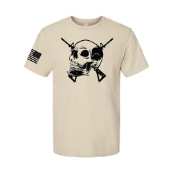 Bigshooterist Skull Logo T-Shirt