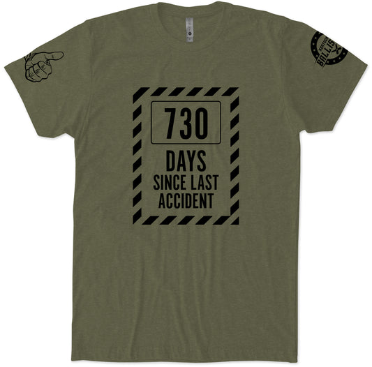 KB Days Without Accident T-Shirt