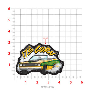It's Corn Sticker