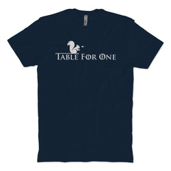 Table For One T-Shirt
